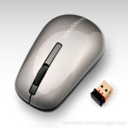 2.4G Nano Receiver Fast Speed Wireless Mouse 1600dpi